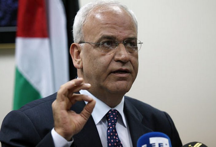 عريقات يدعو العالم لدعم الخطوات الفلسطينية لمحاسبة الاحتلال وإنهائه