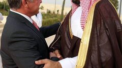 بن سلمان وعاهل الأردن يجريان مباحثات هاتفية