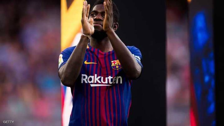 برشلونة يربط أومتيتي بـ"نصف مليار" يورو