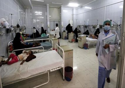 الصحة العالمية: لا يزال وباء الكوليرا يهدد الملايين في اليمن