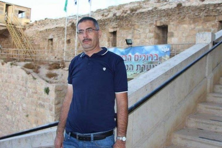الاحتلال يهدد الناشط أبو عماد جابر بالقتل