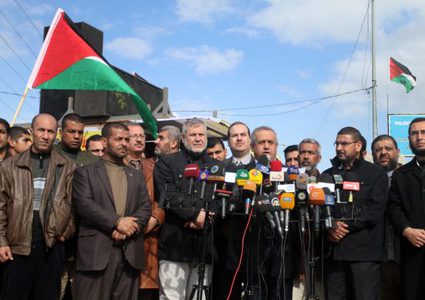 فتح تعلن تجميد مشاركتها في لجنة القوى الوطنية والإسلامية في غزة