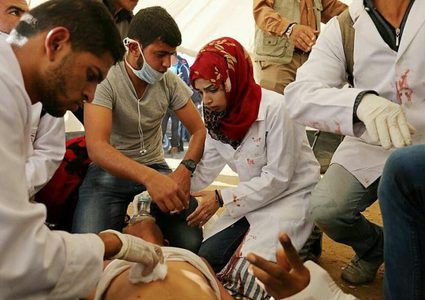 تحقيق إسرائيلي يزعم قتل المسعفة النجار بالخطأ!