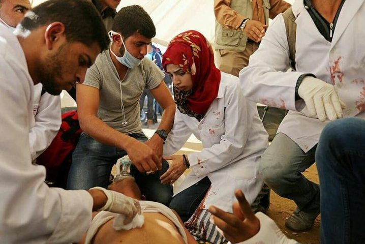 تحقيق إسرائيلي يزعم قتل المسعفة النجار بالخطأ!
