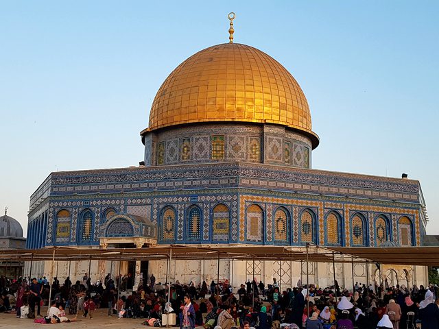 "هيئات القدس" تحذر من استهداف الاحتلال للأقصى واستباحته طيلة العام