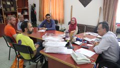 جامعة النجاح تستضيف وفداً من مؤسسة Space Nation للفضاء