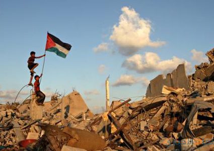 كابينت الإحتلال يزعُم أنه سيناقش الأحد خطة دولية لإعمار غزة