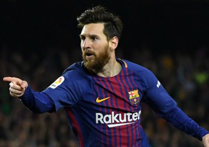 تفوق جديد لميسي على كريستيانو رونالدو