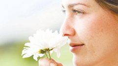 متى تختفي حاسة الشم لدى الإنسان ؟