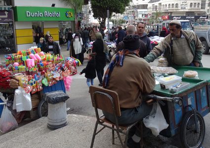 اعلان هام من لجنة تنظيم الاسواق بخصوص اماكن تواجد البسطات
