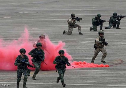 تايوان تتحدى الصين.. بمناورات عسكرية واسعة