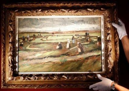 أكثر من 7 ملايين دولار سعر لوحة لمنظر طبيعي!