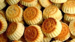 طريقة معمول التمر الهش