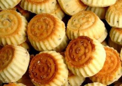 طريقة معمول التمر الهش