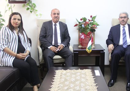 وكيل الحكم المحلي يطّلع على مشاريع برنامج الأمم المتحدة للمستوطنات البشرية