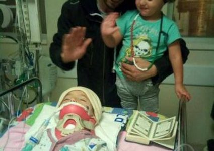 وفاة الطفل ادهم طه بعد أن هاجمه كلب قبل ايام