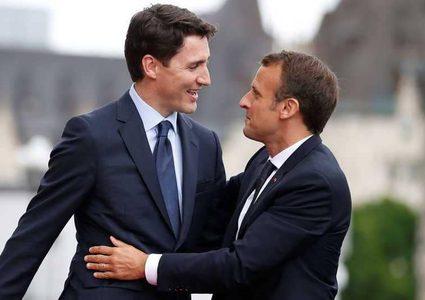 فرنسا وكندا تشكلان مجلس دفاع مشترك