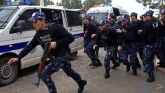 اربع إصابات في إطلاق نار داخل مخيم بلاطة شرق نابلس