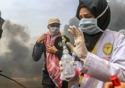 الاحتلال يجتزأ تصريحات الشهيدة رزان النجار محاولاً خداع العالم