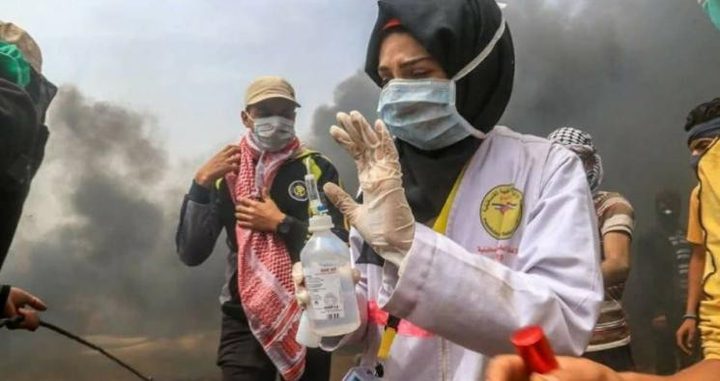 الاحتلال يجتزأ تصريحات الشهيدة رزان النجار محاولاً خداع العالم