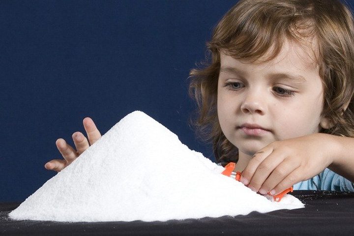 ما هي العلاقة بين إستهلاك الأطفال للملح ولعبهم بالألعاب الإلكترونية ؟