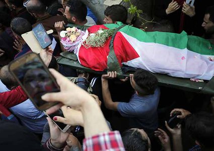 "الخارجية": جريمة إعدام التميمي وصمة عار في جبين أمريكا الرافضة لتوفير الحماية لشعبنا