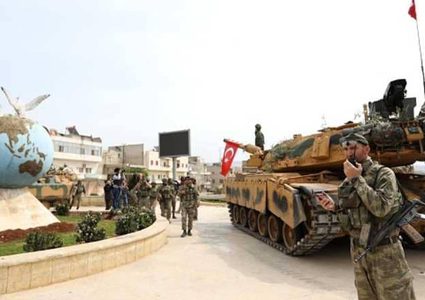 الجيش التركي يتوغل 30 كليومترا داخل الأراضي العراقية