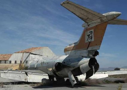 مطار لم تحلق طائراته منذ 40 عاما