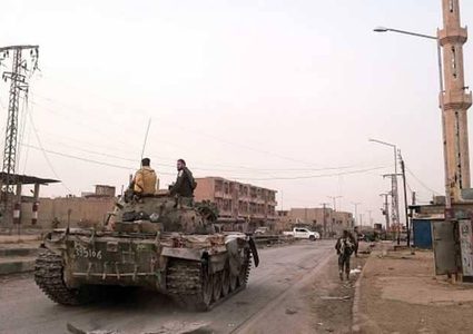 بعد هجوم عنيف.. "داعش" يسيطر على أجزاء من البوكمال السورية