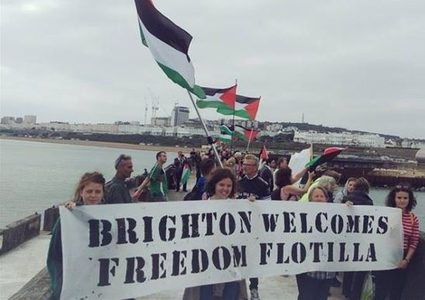 بالصور: سفن "العودة والحرية" تطوف أوروبا