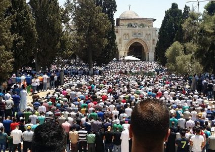 الأوقاف الإسلامية: 280 اأف مصل أدوا صلاة "الجمعة الرابعة" في الأقصى