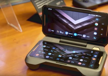 آسوس تفاجئ عشاق الألعاب بهاتف مميز