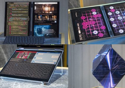 أول حاسب شخصي في العالم مزود بشاشتين