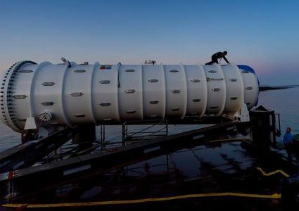 مايكروسوفت تغرق خوادمها في البحر!