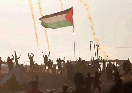 اختتام "مليونية القدس" والدعوة لاقامة صلاة العيد بمخيمات العودة في "جمعة التراحم والمواساة"