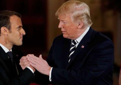 قمة مجموعة الـ7.. ماكرون يتوعد وترامب يقلص مشاركته