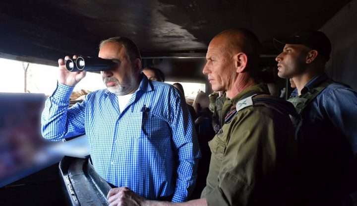 ليبرمان: جنودنا احترفوا قتل المتظاهرين على حدود غزة