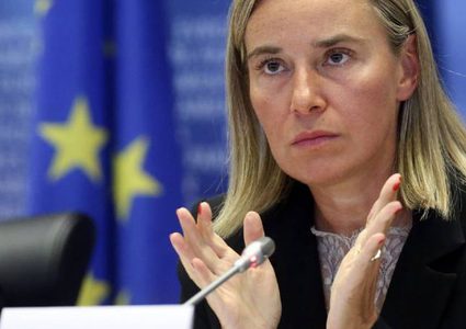 موغيريني تلغي زيارة إلى "إسرائيل" بسبب رفض نتنياهو لقاءها