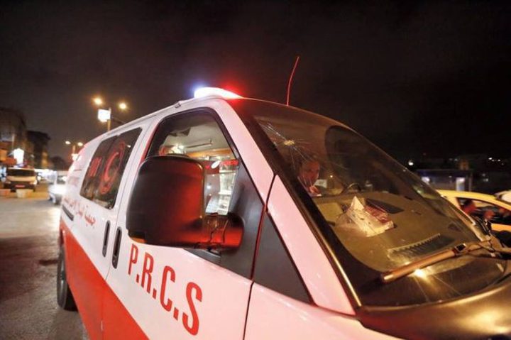 قوات الاحتلال تعتدي على طاقم اسعاف في بيت لحم