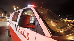 قوات الاحتلال تعتدي على طاقم اسعاف في بيت لحم