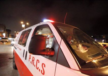 قوات الاحتلال تعتدي على طاقم اسعاف في بيت لحم