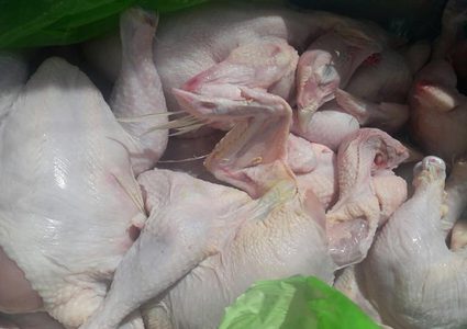 اتلاف 130 كغم دجاج غير صالح للاستهلاك في رام الله