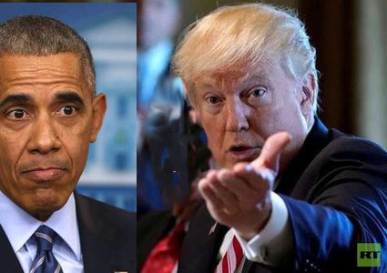 ترامب: لا تسألوني عن القرم بل اسألوا أوباما
