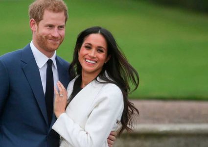 إزالة صورة الأمير هاري وميغان من غرفة استقبال الملكة!