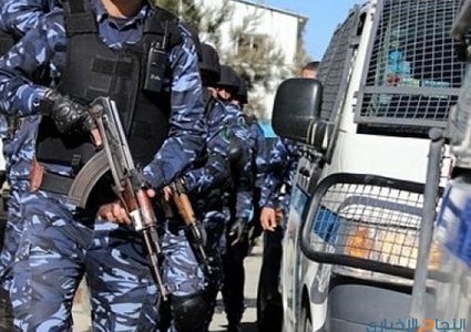 القبض على مطلوب صادر  بحقه 7 مذكرات قضائية بنابلس