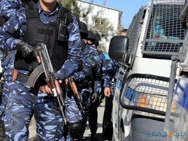 القبض على مطلوب صادر  بحقه 7 مذكرات قضائية بنابلس