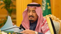 اجتماع استثنائي للديوان الملكي السعودي لمناقشة الأزمة الأردنية