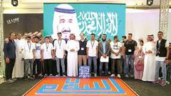 أكبر لوحة خط كوفي بالعالم تدخل موسوعة غينيس