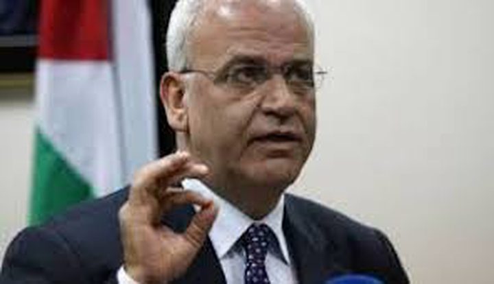 "غرينبلانت" يهاجم عريقات : الشعب الفلسطيني يستحق افضل منه في قيادته