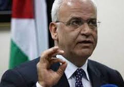 "غرينبلانت" يهاجم عريقات : الشعب الفلسطيني يستحق افضل منه في قيادته